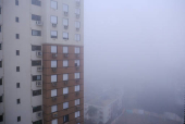 FORTE NEVOEIRO COBRE PORTO ALEGRE NO AMANHECER DESTA SEXTA