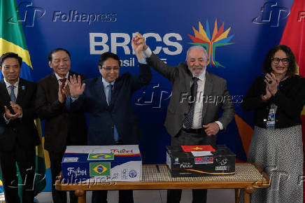 Presidente Lula e Pham Minh Chinh