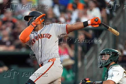 MLB: San Francisco Giants at Athletics