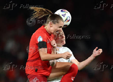UEFA Women's Euro 2025 - Group A - Switzerland v Iceland