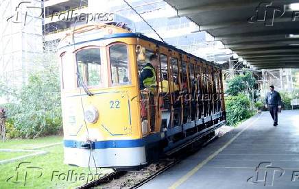Bonde de santa teresa no rio de janeiro