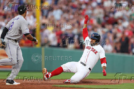 MLB: Colorado Rockies at Boston Red Sox