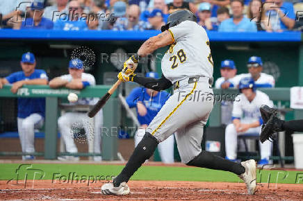 MLB: Pittsburgh Pirates at Kansas City Royals
