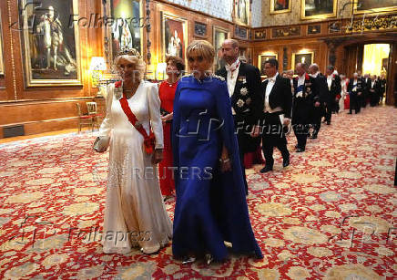 French President's state visit to UK