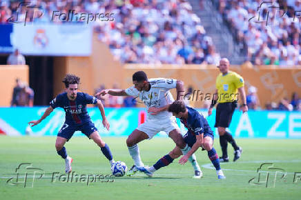 Semifinais real madrid x psg