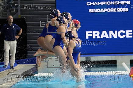 World Aquatics Championships Singapore 2025 - Day 3