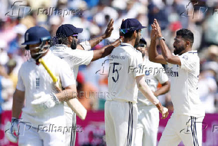 International Test Match Series - Third Test - England v India