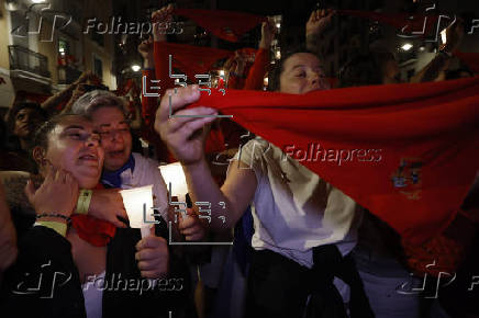 Pamplona da por finalizados sus Sanfermines 2025 con el 'Pobre de mí'