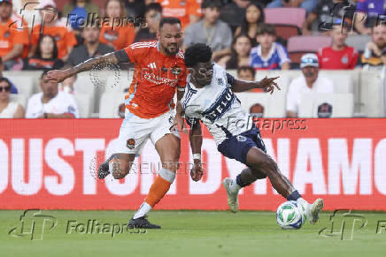 MLS: Vancouver Whitecaps FC at Houston Dynamo FC