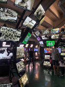 Exposição no Museu do Futebol em São Paulo