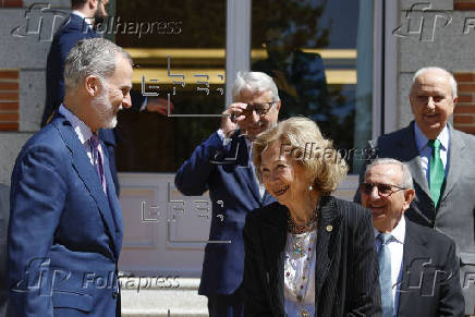 El rey recibe en audiencia al Comité ejecutivo de la Federación Española de Bancos de Alimentos (FESBAL)