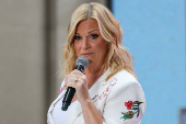 Trisha Yearwood performs on the 'TODAY' show in New York