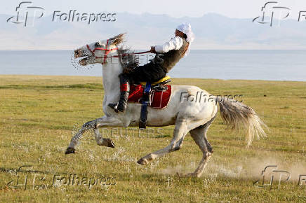 International equestrian race held in Kyrgyzstan