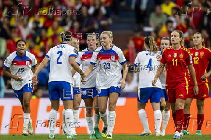 UEFA Women's Euro 2025 final - England vs Spain