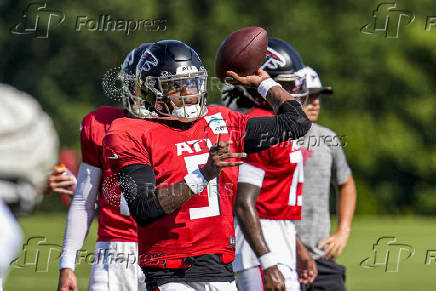 NFL: Atlanta Falcons Training Camp