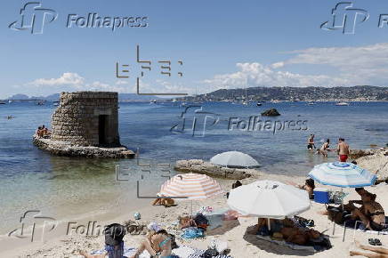 Summer days on the French Riviera