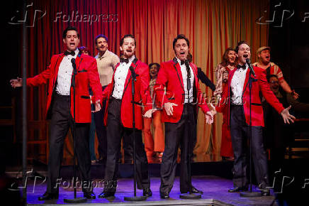Jersey Boys ? A História de Frankie Valli e Os Four Seasons estreia no JK Iguatemi em agosto