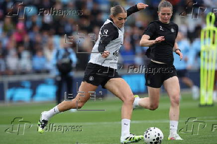 Manchester City season launch event and open training