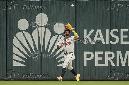MLB: Chicago White Sox at Atlanta Braves