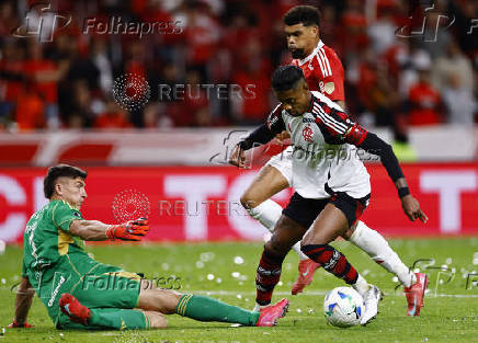 Copa Libertadores - Round of 16 - Second Leg - Internacional v Flamengo