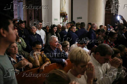 Former Colombian President Alvaro Uribe released from house arrest, in Sabaneta