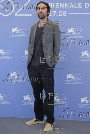 Chien 51 Photocall - 82nd Venice Film Festival