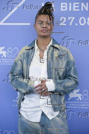Chien 51 Photocall - 82nd Venice Film Festival