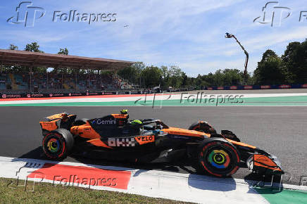 Fórmula 1 2025 - Treino Classificatório GP Itália
