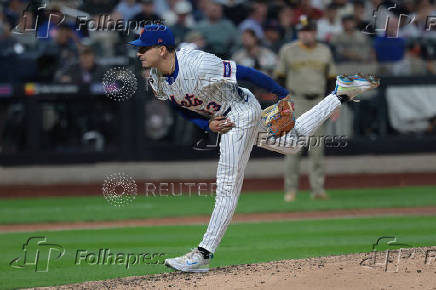MLB: San Diego Padres at New York Mets