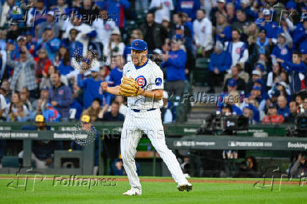 MLB: Playoffs-Milwaukee Brewers at Chicago Cubs