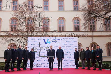 Visegrad Group Head of States Summit in Hungary