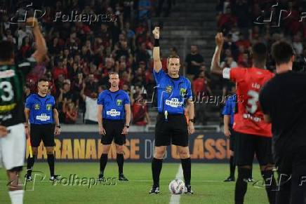 Partida entre Athletico x Maringá  pelo 2º jogo da semifinal do Campeonato Paranaense.