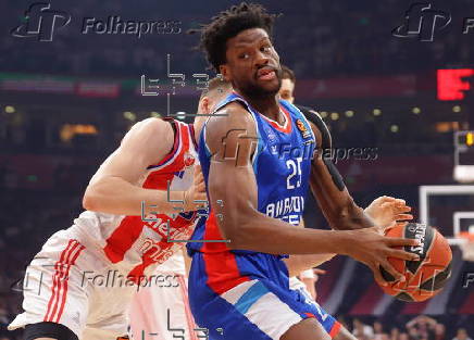 EuroLeague Basketball - Crvena Zvezda Belgrade vs Anadolu Efes Istanbul