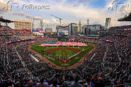 MLB: Miami Marlins at Atlanta Braves