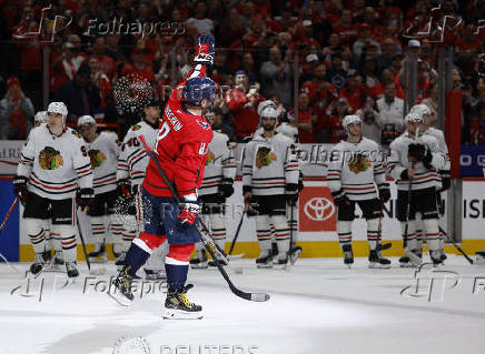 NHL: Chicago Blackhawks at Washington Capitals