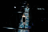 FILE PHOTO: Prada presents Fall-Winter 2025/2026 collection during the Milan Fashion Week