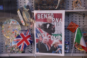 Britain's King Charles and Queen Camilla visits Italy