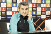 Rueda de prensa de Ernesto Valverde