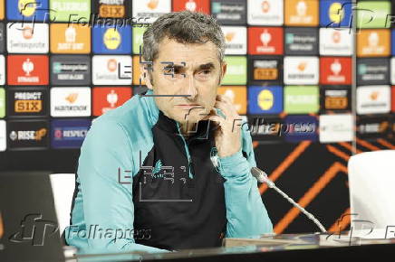 Rueda de prensa de Ernesto Valverde