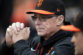 MLB: Texas Rangers at San Francisco Giants
