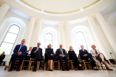 Requiem for Pope Francis at St Hedwig's Cathedral in Berlin