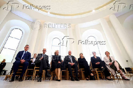 Requiem for Pope Francis at St Hedwig's Cathedral in Berlin