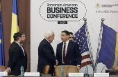 AUR party leader George Simion attends Romanian-American Business Conference 2025