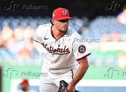 MLB: Game One-Cleveland Guardians at Washington Nationals
