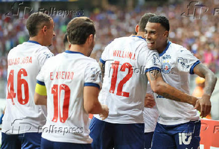 COPA LIBERTADORES - BAHIA X NACIONAL / URUGUAI