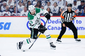 NHL: Stanley Cup Playoffs-Dallas Stars at Winnipeg Jets