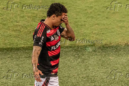 partida entre flamengo e bahia