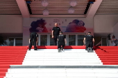 Preparations - 78th Cannes Film Festival