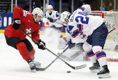 IIHF World Championships - Group B - Switzerland v Norway