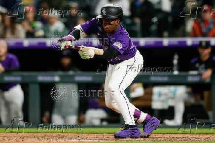 MLB: Philadelphia Phillies at Colorado Rockies